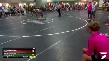 145 lbs Round 1 (6 Team) - Ryan Lawler, Nauman Blue vs Tyson Kendall, CWC