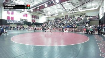 115 lbs Semifinal - Julia Moreno, Warren vs Ellie Myer, Victor Valley