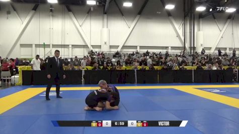 VICTOR D vs LOGAN COX 2024 World IBJJF Jiu-Jitsu No-Gi Championship