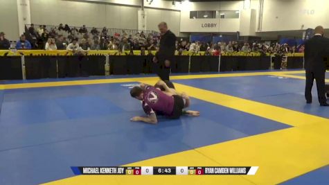 Ryan Camden Williams vs Michael Kenneth Joy 2024 World IBJJF Jiu-Jitsu No-Gi Championship