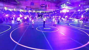 88 lbs Quarterfinal - Rane Mitchell, Bay Area Dragons WC vs Kalyena Day, Basement Boys