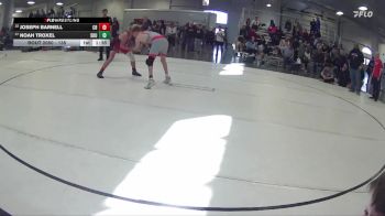 135 lbs Champ. Round 2 - Joseph Barnell, Creighton Bulldogs vs Noah Troxel, Southern