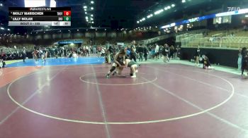 155 lbs Cons. Round 4 - Molly Marischen, Troy Buchanan vs Lilly Nolan, Sumner Hs