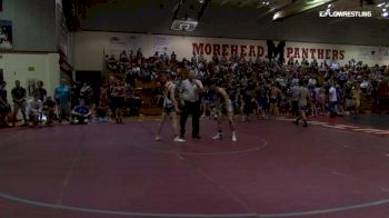 113 lbs Round Of 32 - Braeden Hull, Nc vs Carson Webb, Va