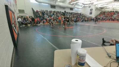 86-93 lbs Quarterfinal - Carley Weber, Worland Middle School vs Hayden Robinson, Thermopolis Middle School