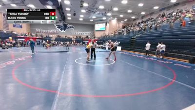 157 lbs Cons. Round 2 - Shea Yudizky, Rockwall Heath vs Jaxon Young, McKinney