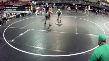 82 lbs Cons. Round 3 - Torryn Hughes, CWO vs Mae Boshart, O`Neill Leprechaun Wrestling