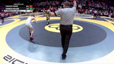 D2-106 lbs Semifinal - Justuce Fisher, Beaver Local vs Jarreau Walker, Streetsboro
