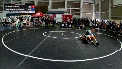 138 lbs Quarters - Cael Humphrey, California vs Cyrus Maya, Washington