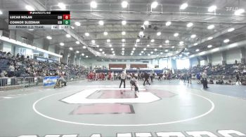 101 lbs Round 3 (3 Team) - Connor Sleeman, Gouverneur Sr HS vs Lucas Nolan, Salem-Cambridge Sr HS