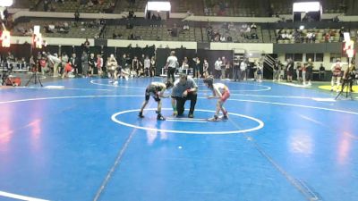 Rookie K-2 52 3rd Place Match - Cash Garland, Guerrilla Wrestling (GWA) vs Lincoln Feltner, Tabb Wrestling Club