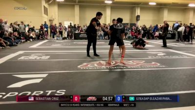 Sebastian Cruz vs Елеазар Eleazar Paramonov 2025 ADCC Charlotte Open