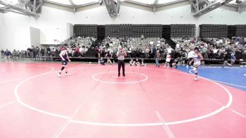 122-H lbs Round Of 64 - Pravith Siriwardhana, Edge Wrestling vs Tristan Gauvin, Fisheye