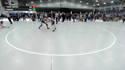 113 lbs Cons. Sub-quarters - Colin Seifert, Askren Wrestling Academy vs JJ Munoz, Utah