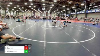 138 lbs Rr Rnd 2 - Cyler Baer, 1000 Islands vs Logan Hrenenko, Iron Horse Wrestling Club Blue
