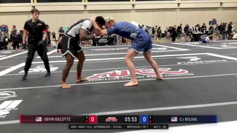 Devin Gillotte vs CJ Boling 2025 ADCC Orlando Open/Youth Trials