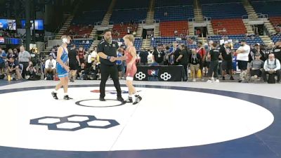 120 lbs Champ. Rd Of 32 - Joel Friederichs, Minnesota vs Jesse Judkins, Utah