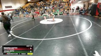 125 lbs Cons. Round 4 - Rihanna Gaytan, Greybull/Riverside vs Vivian Smith, Kelly Walsh