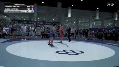 70 kg Cons. Rd Of 64 - Gabriel Ballard, LVWC vs Ruben Silveyra, Viking Wrestling Club (IA)