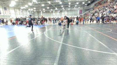 49 lbs Cons. Quarters - Ekam Bahia, Whatcom Wrestling Academy vs Clay Newell, Outlaw Wrestling Club