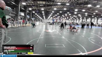 110 lbs Rd# 5- 3:45pm Friday Final Pool - William Smith, Backyard Brawlers vs Cael Brown, PA Gold