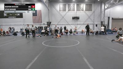 64 lbs Round 3 (6 Team) - Easton Doolen, Brawler Elite vs Kyle Savage, Team Blue Hens