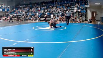 145 lbs Quarterfinals (8 Team) - Isabella Cowgill, Oxford vs Alexandria Rosales, Oak Grove High School