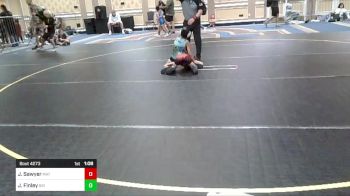 49 lbs Final - Jacob Sawyer, Mat Demon WC vs Jacques Finley, Big Cat WC