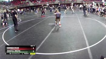 73 lbs Round 3 - Kennedi Roan, Blair Wrestling Club vs Kendall Becks, Midwest Destroyers Wrestling Club