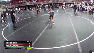 73 lbs Round 3 - Kennedi Roan, Blair Wrestling Club vs Kendall Becks, Midwest Destroyers Wrestling Club