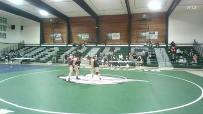 110 lbs Round 5 - Chelsea Becera, Southwestern Oregon Community College vs Alexis Clements, Big Bend Community College