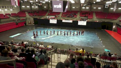 Round Rock HS "SO" at 2025 WGI Guard Southwest Power Regional
