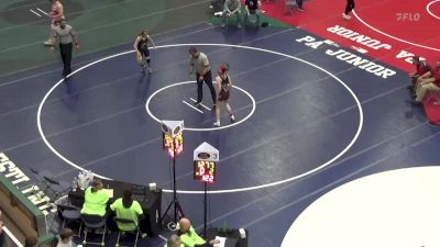 117 lbs Round Of 16 - Riley Jade Kerchinski, Redbank Valley vs Neve OByrne, Garnet Valley