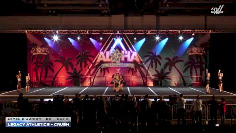 Legacy Athletics - Crush [2026 L2 Junior - D2 Day 2] 2026 Aloha Portland Showdown