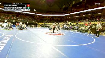105 Class 2 lbs Cons. Round 1 - Delaney Wehrmeister, Parkway West vs Avery Edwards, Lee`s Summit North