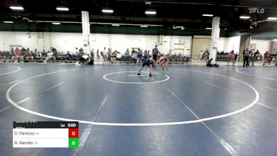 80 lbs Consi Of 8 #1 - Dalton Perkins, OK vs Rhoan Rambo, OK