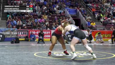 190 lbs Final - Esmeralda Tellez, Reading-G vs Caroline Hattala, Quakertown-G