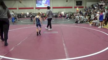 65 lbs Cons. Round 4 - Easton Foster, Lincoln Youth Wrestling vs Warren Beams, Northside Takedown Wrestling C