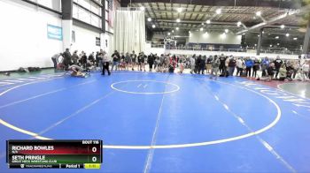 116 lbs Round 1 - Seth Pringle, Great Neck Wrestling Club vs Richard Bowles, N/A