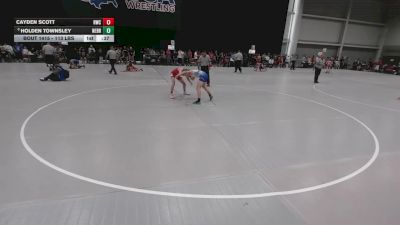 113 lbs Cons. Sub-rd Of 32 - Holden Townsley, Nebraska vs Cayden Scott, Raw Wrestling Club