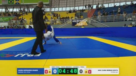 ANA CLARA MORAIS SOUTO vs LAURA SIZENANDO SOARES 2026 FPJJ Circuito Paulista GI Etapa 3