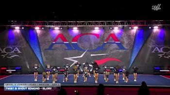 Twist & Shout Edmond - Glory [2026 L4 Junior - Flex - Medium Day 1] 2026 ACA Grand Nationals