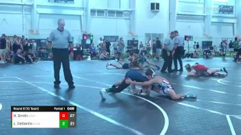 115 lbs Round 8 (10 Team) - Hayden Smith, U2 Upstate vs Luke DeSantis, All American
