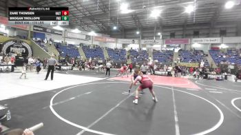 175 lbs Semifinal - Zane Thomsen, Hastings Wrestling Club vs Brogan Trollope, Pikes Peak Warriors