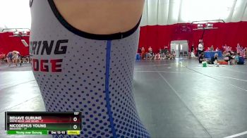 157 lbs Quarters & Wb (16 Team) - Nolan Rooney, White Bear Lake Bears vs Lukas Lind, Brainerd