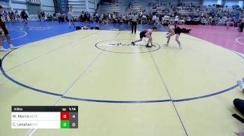 113 lbs Rr Rnd 3 - Michael Morris, MetroWest United Black vs Connor Lenahan, Escape The Rock