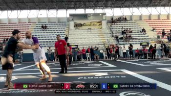 Lucca Lanzellotti vs Gabriel Da Costa Duriguetto 2025 ADCC Teresópolis Open