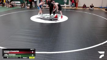 125 lbs Champ. Round 1 - Joel Magana, Jackson Hole Wrestling Club vs Kyson Standifer, Wyoming
