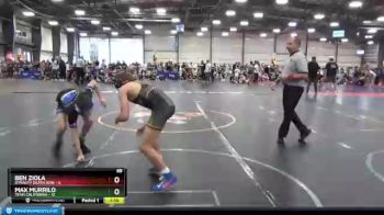 88 lbs Round 4 (6 Team) - Ben Ziola, Dynasty Death Row vs Max Murrilo, Team California