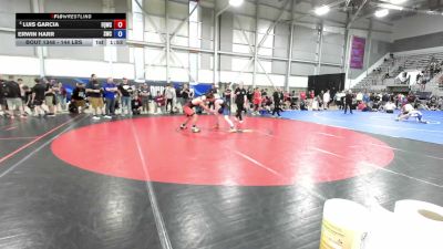 144 lbs Champ. Rd Of 16 - Luis Garcia, Fitness Quest Wrestling Club vs Erwin Harr, Steelclaw Wrestling Club